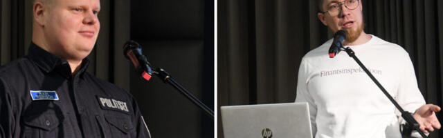 RAHAST ILMA JÄÄMISE VÕIMALUSTEST RÄÄKISID POLITSEINIK JA FINANTSINSPEKTOR