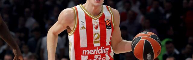 NAGRADA ZA BRUTALNE PARTIJE! Košarkaš Zvezde Miljenović MVP februara i marta u ABA ligi