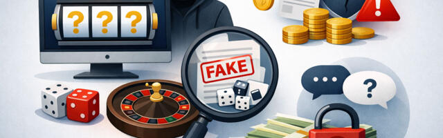 6 viisi, kuidas potentsiaalselt petturlikud kasiinomängud ära tunda