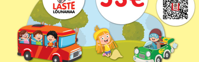 Laste Lõunamaa on avatud: kogu pillerkaar ühe pileti sees