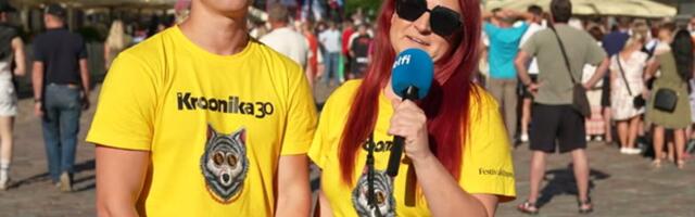 VIDEO | „Atmosfäär on fantastiline.“ Mis on meelitanud Rally Estoniale arvukalt välismaiseid rallifänne?