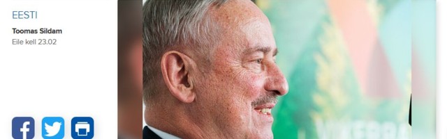 Siim Kallas: Euroopa Liit ei lase ennast pantvangi võtta ERR