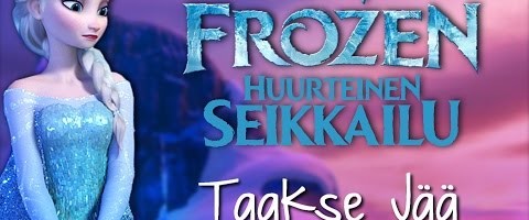 CA Frozen - Let It Go (Finnish) subs&trans HIGH QUALITY! Mirka Karoliina