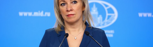 Vene välisministeeriumi esindaja Zahharova teatas Lääne mõtteviisi ja pseudodemokraatia sügavaimast kriisist