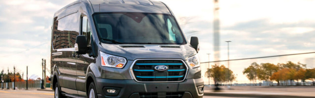 Elektri-Transit on kõige võimsam Transit