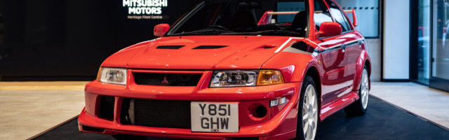 Mitsubishi kollektsioon teenis oksjonil üle poole miljoni euro, staariks Evo VI Tommi Mäkinen Edition