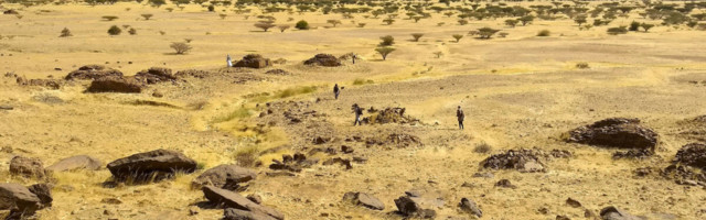 10 000 hauda paiknevad nagu tähed galaktikates: salapärane avastus Ida-Sudaanis