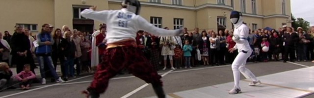 Reporter: Kuidas mõjutab noore inimese arengut vehklemine?