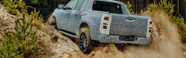 Vaata Volkswageni pikapi Amaroki uut põlvkonda