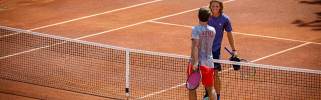 Nõmme ajaloolised tenniseväljakud on värskelt renoveerituna taas avatud