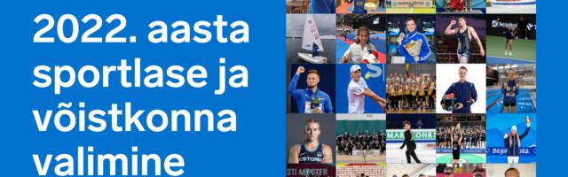 Novembri lõpuni saavad linlased valida parimat sportlast ja võistkonda