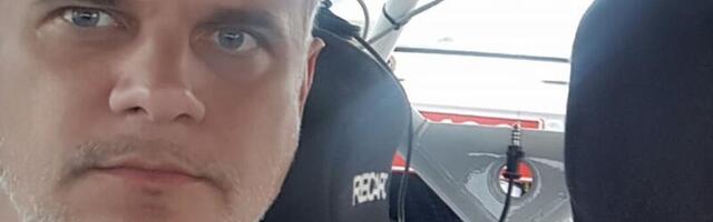 SURI KANAL 2 uudisteankur Olaf Suuder