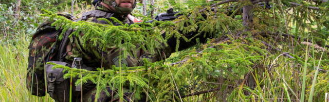 Kirde maakaitseringkonna maakaitseväelased naasid Ussisõnadelt koju