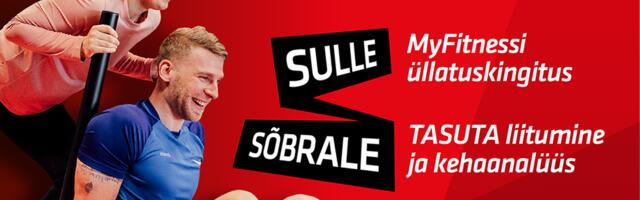 MyFitness: TOO SÕBRAD TRENNI!
