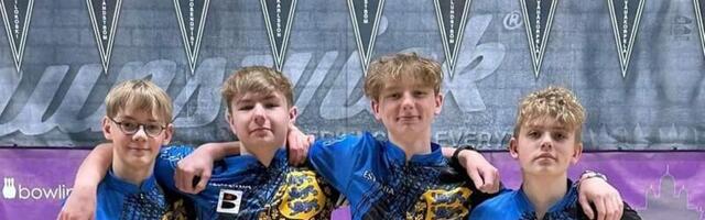 15aastane Pärnu bowling‘u-äss viskas EMil 300 silma ja kordas Euroopa rekordit