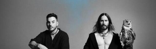 Fännid, rõõmustage! Thirty Seconds to Mars tuleb Riiga esinema