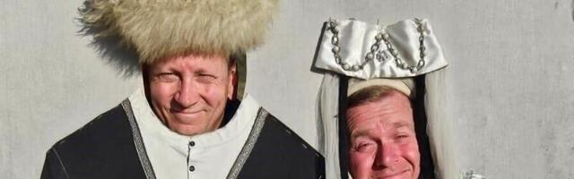 Kahe kange juubelireisi algust tähistati erilise lustiga!