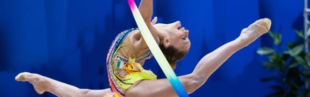 CELA SRBIJA PRIČA O NASTUPA TARE NA SVETSKOM KUPU UZ PESMU "LELA VRANJAKA": Osvojila je svetsko zlato, ali ne pod zastavom Srbije! Pogledajte čudesan nastup