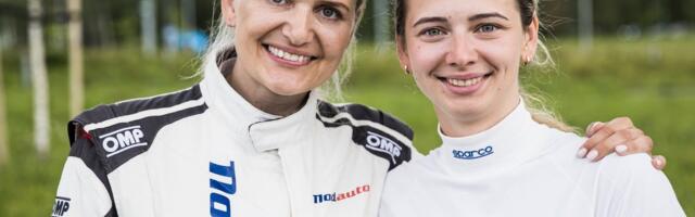 Rallisõitja Cärolain Kariste kutsuti Prantsusmaale naiste autoringraja võistkonna testile