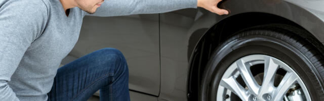 Kriimustatud või mõlkis poritiib? Mida teha ja millal vahetada