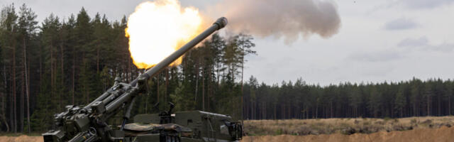 Kaitseväe ja liitlasvägede õppus Pikne lõppes lahinglaskmistega