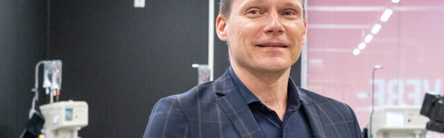 Kell 21.40 "Esimeses stuudios" PERH-i juht Agris Peedu