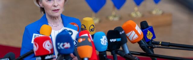 Von der Leyen: tippkohtumine kestab, kuni Ukraina toetus on lahenduse saanud