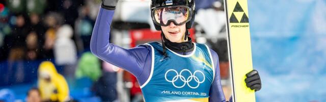 DELFI OLÜMPIAL | Teistmoodi suusahüppaja. Kaimar Vagul võib süüa nii palju kui tahab ja pole nälgimisest kuulnudki