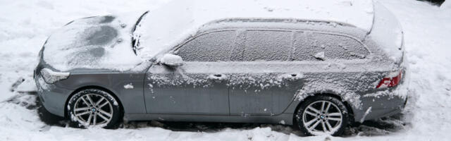 Mis juhtub autoga, kui see pikemaks ajaks õue seisma jääb?