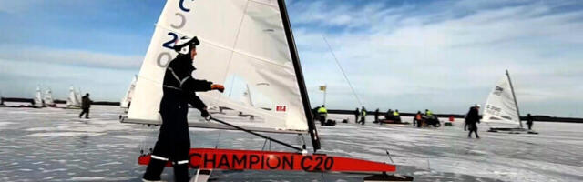 Eesti jääpurjetaja lõpetas aastakümneid kestnud ootuse