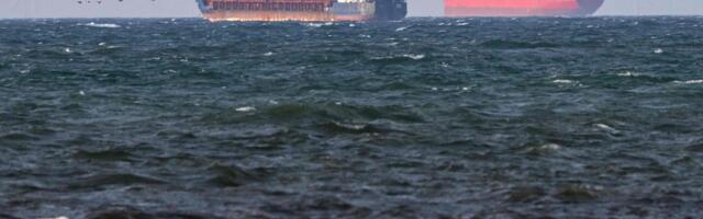 Rootsi arestis valelipu all sõitnud kahtlustatava Vene varilaevastiku laeva