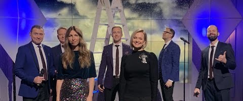 Maarja-Liis Ilus, Hanna-Liina Võsa & Noorkuu - Jõuluöö (O Holy Night)