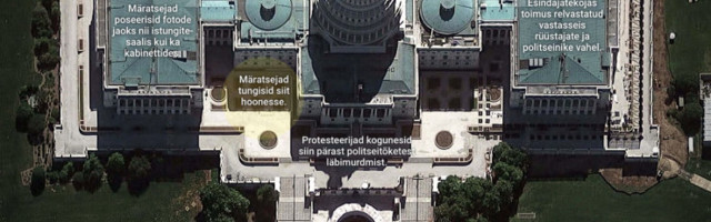 GRAAFIK ja AJAJOON | Nii tungis Trumpi toetav märatsejate jõuk USA Kapitooliumi