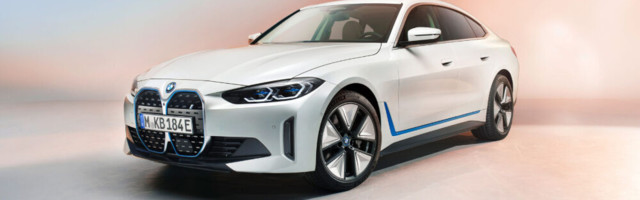 BMW i4 jõuab tootmisse täpselt sellisena