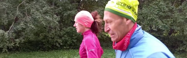 Sillamäel startisid "visad hinged"  24 tundi kestvale jooksule