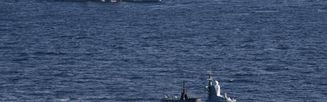 Hiina ja Vene sõjalaevad seilasid hoiatusena ümber Jaapani