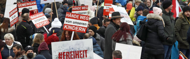 Austrias võib esialgse eelnõu järgi hakata vaktsineerimisest keeldujaid ootama kuni 7200-eurone trahv