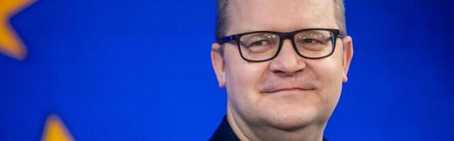 Urmas Paet esitles raamatut Euroopa Liidu välispoliitikast