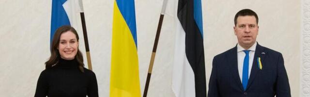 Jüri Ratas arutas kohtumisel Sanna Mariniga julgeolekut puudutavaid küsimusi