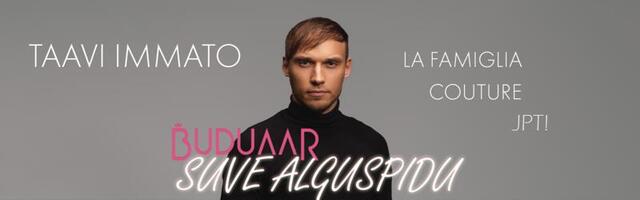 BUDUAARI SUUR SUVE ALGUSPIDU Butterfly Lounge’s