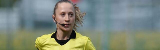 Karolin Kaivoja on jõudnud Kohtla-Nõmme "heinamaalt" jalgpallipühamu Wembley murule