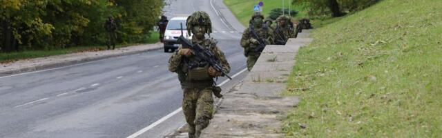 Kaitseväe õppus "Okas" toob kaitseväelasi Sillamäele ja Narva-Jõesuusse