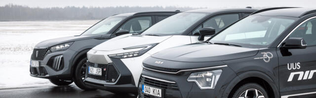 Suur võrdlustest: uus Toyota C-HR astub vastu kahele olulisele konkurendile