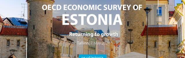 OECD hindas Eesti majandus- ja eelarvepoliitikat