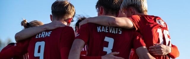 "Харью" из Лаагри вернулся в высшую лигу чемпионата Эстонии по футболу