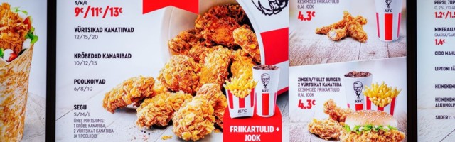 KFC laieneb Rocca al Mare keskusesse