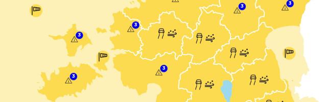 Keskkonnaagentuur: alanud nädalal hakkab õhutemperatuur taas plussi ja miinuse vahet pendeldama