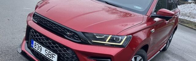 Sõidukogemus I Mõistatuslik, aga odav SWM