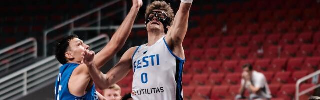 Eesti korvpallikoondis alistas suletud uste taga peetud kontrollmängus Gruusia