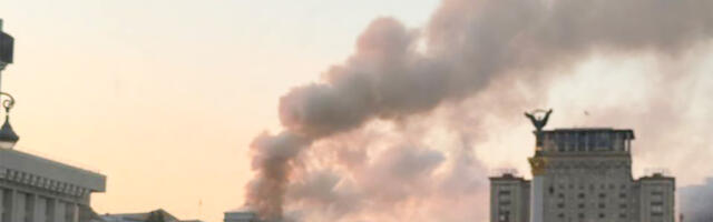 Ukrainat tabas massiivne rünnak